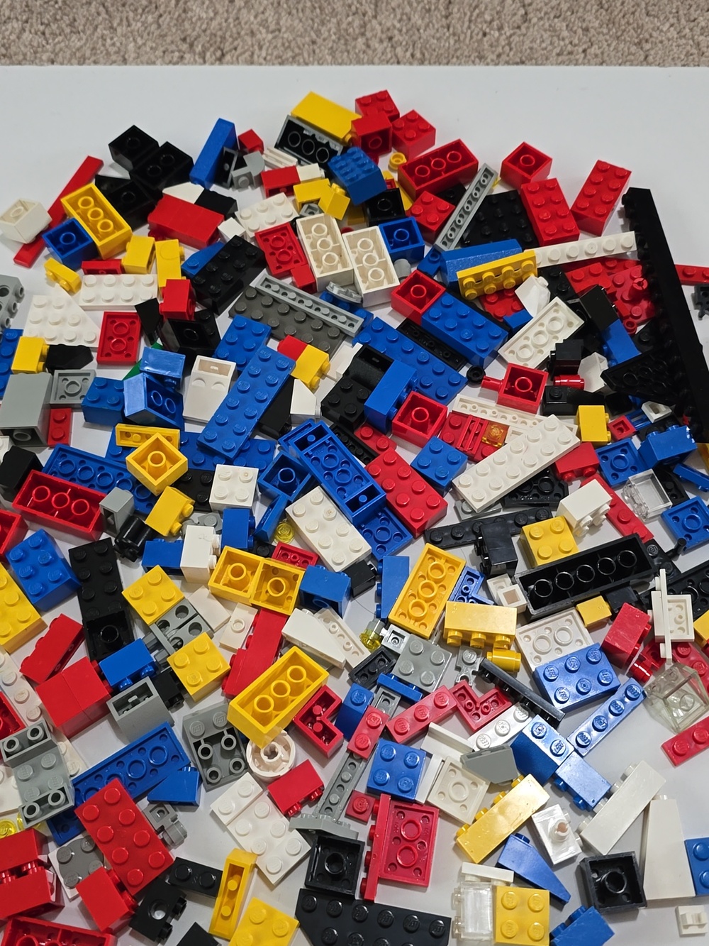 Vintage - Mixed Assorted Building Bricks - Multicolor Lot - Picture 4 of 5